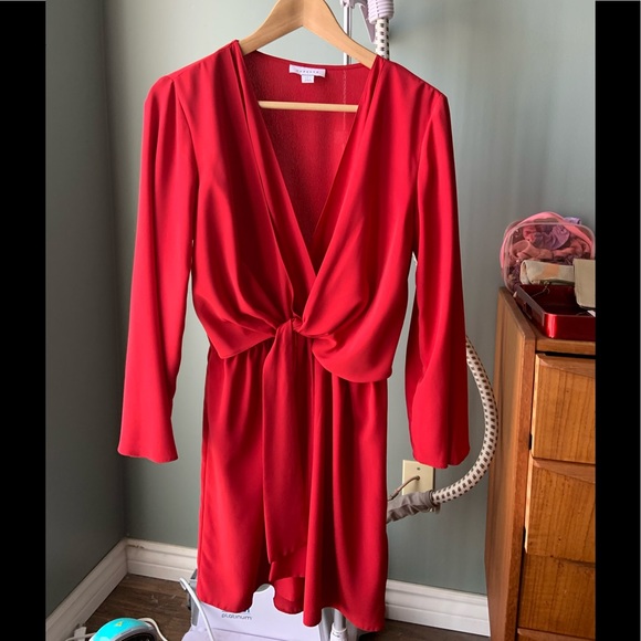 🖤 SOLD - Topshop Tiffany Knot Dress - Picture 2 of 4